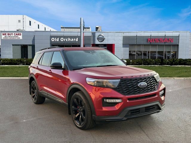 Used 2023 Ford Explorer ST w/ Technology Package image 3