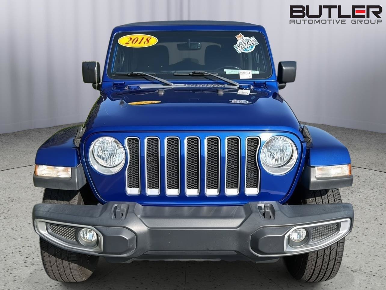 Used 2018 Jeep Wrangler Unlimited Sahara AWD/4WD image 8
