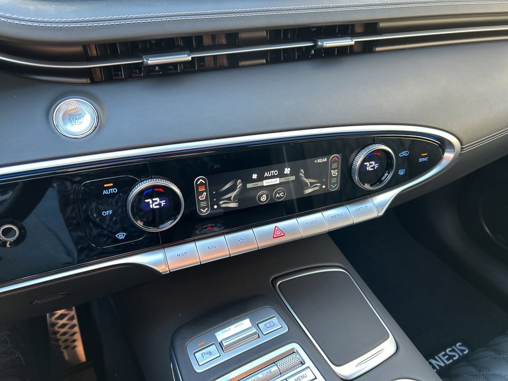 Used 2025 Genesis GV70 3.5T Sport w/ Sport Advanced Package image 23