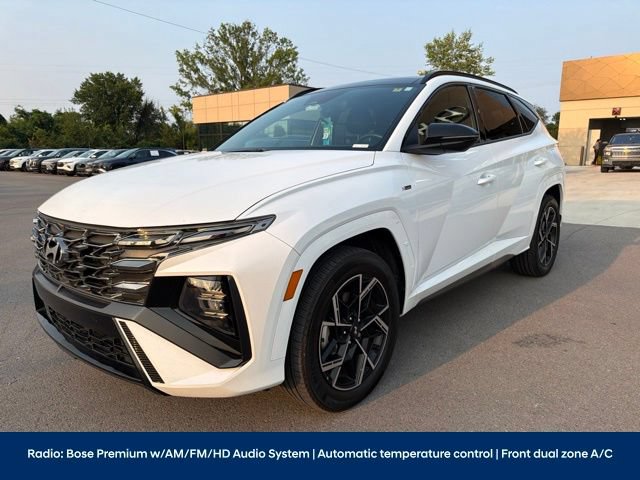 Used 2025 Hyundai Tucson N Line AWD/4WD image 3