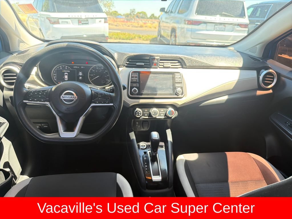 Used 2021 Nissan Versa SV FWD image 10