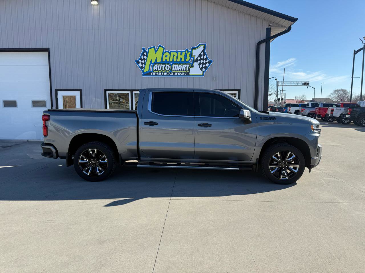 Used 2021 Chevrolet Silverado 1500 High Country w/ LPO, Dark Essentials Package image 7