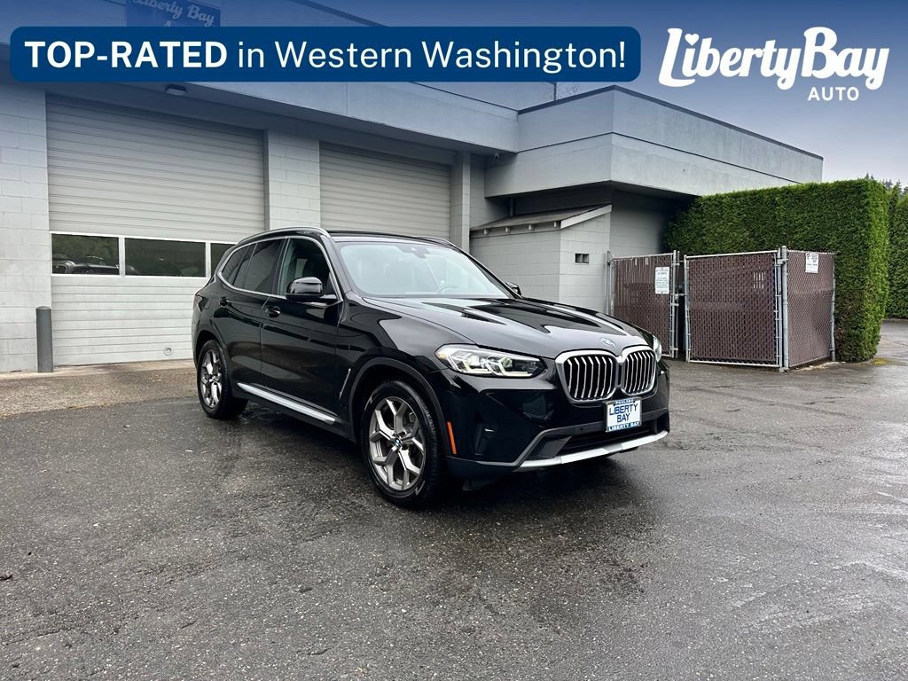 Used 2022 BMW X3 xDrive30i w/ Convenience Package AWD/4WD image 26
