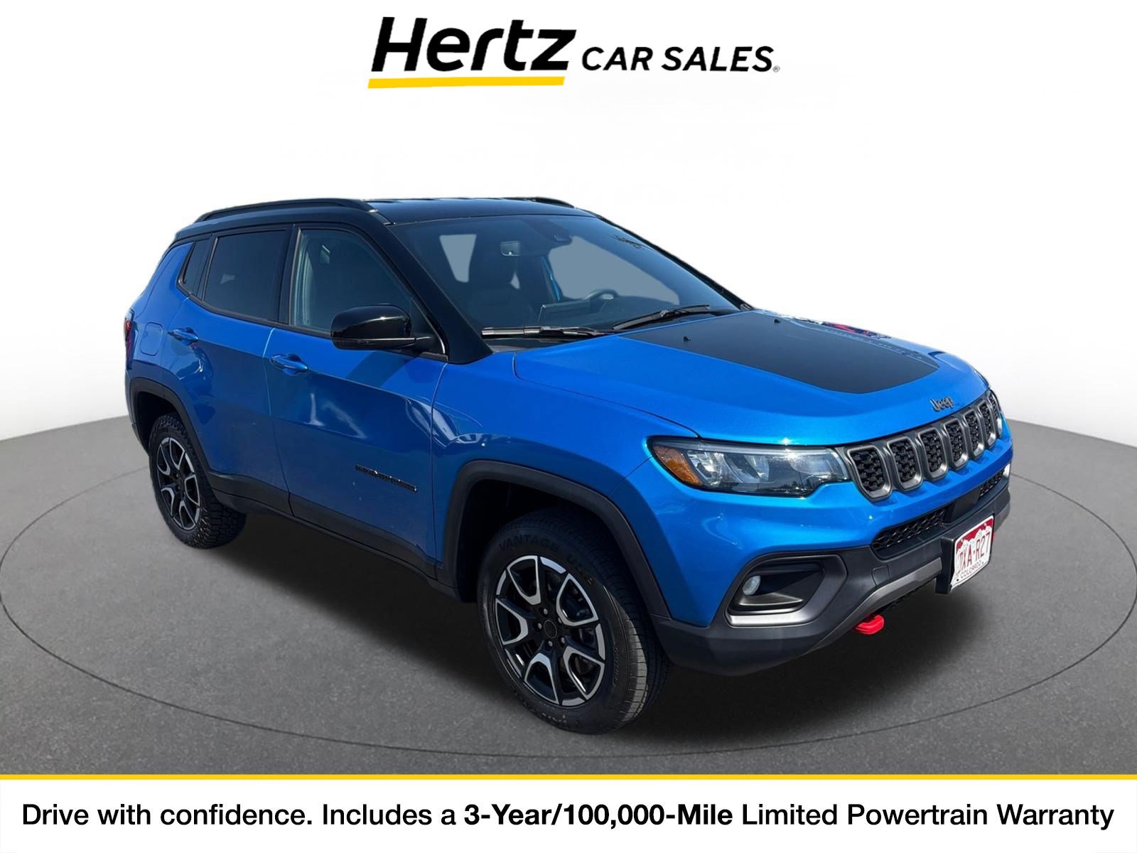 Used 2025 Jeep Compass Trailhawk