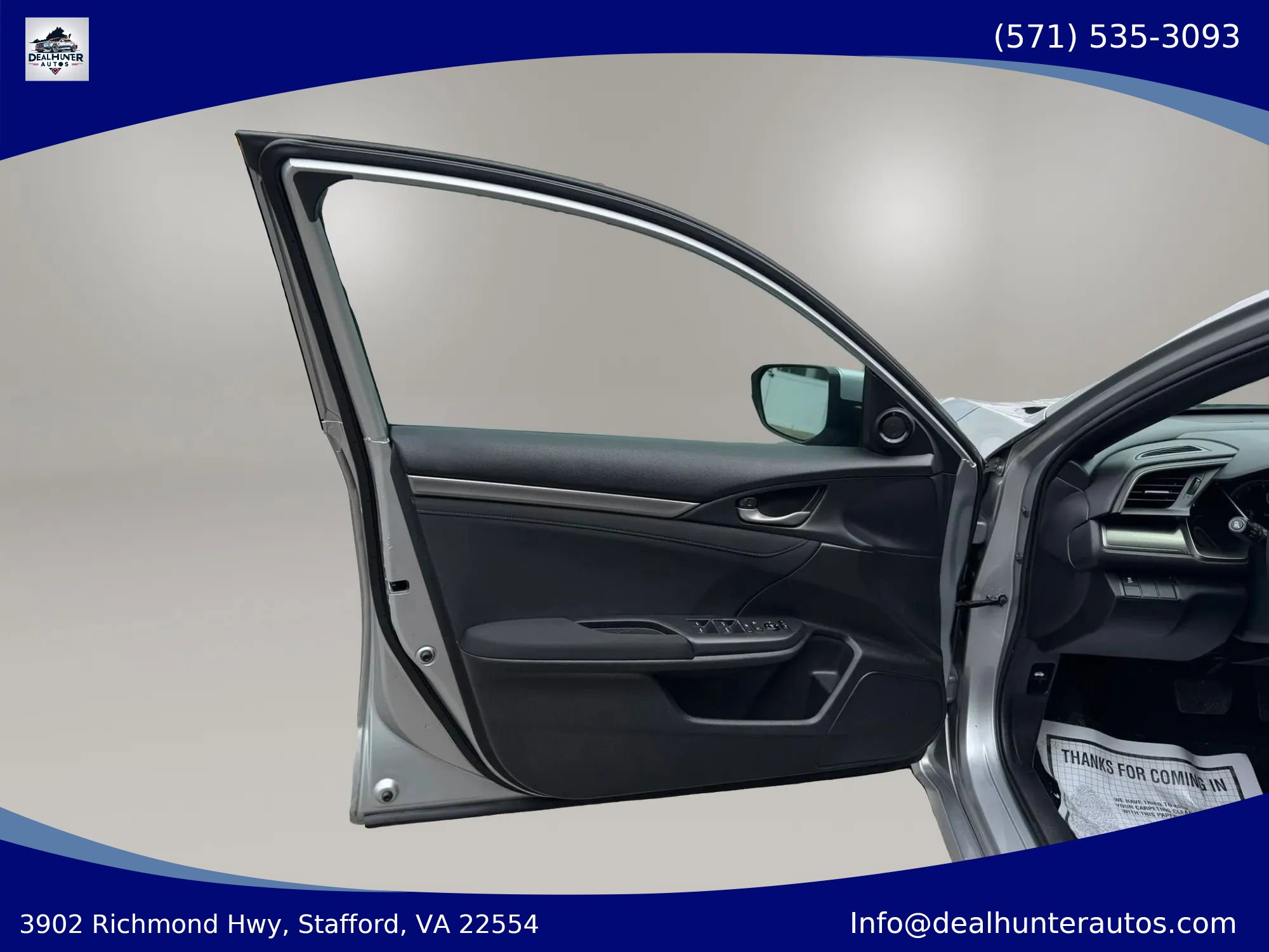 Used 2018 Honda Civic EX image 21