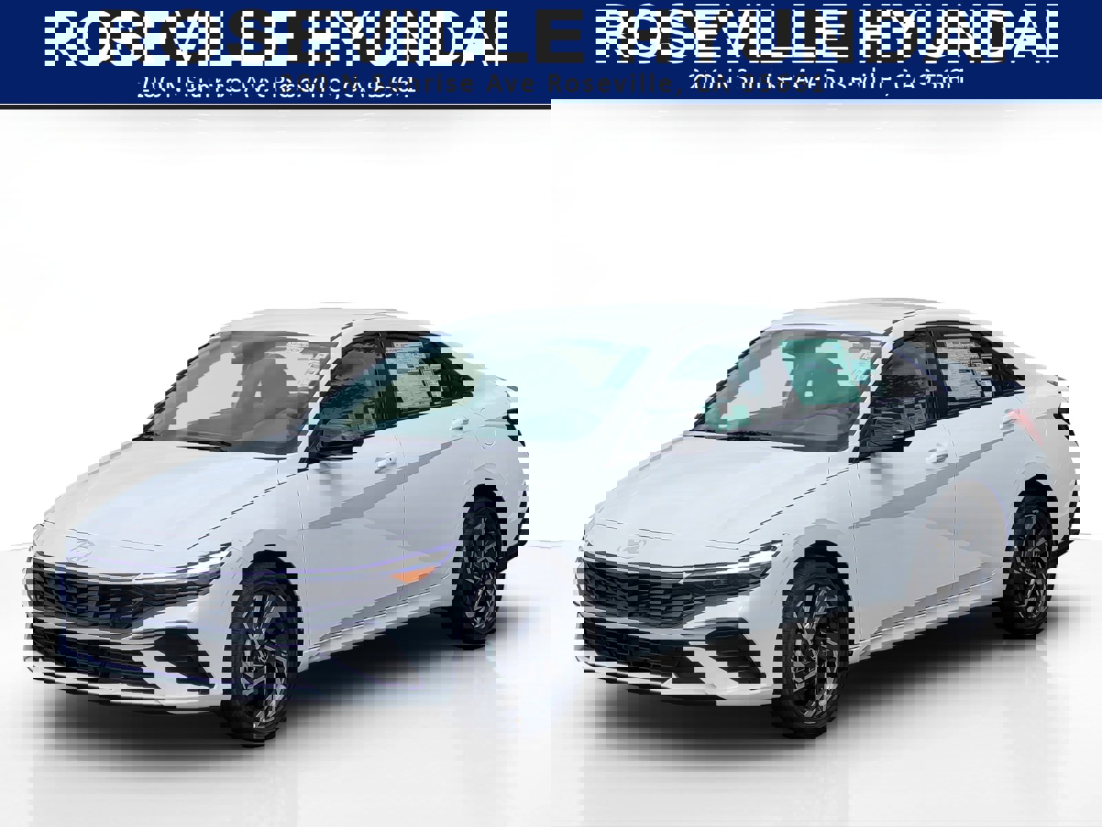 New 2025 Hyundai Elantra SEL image 1