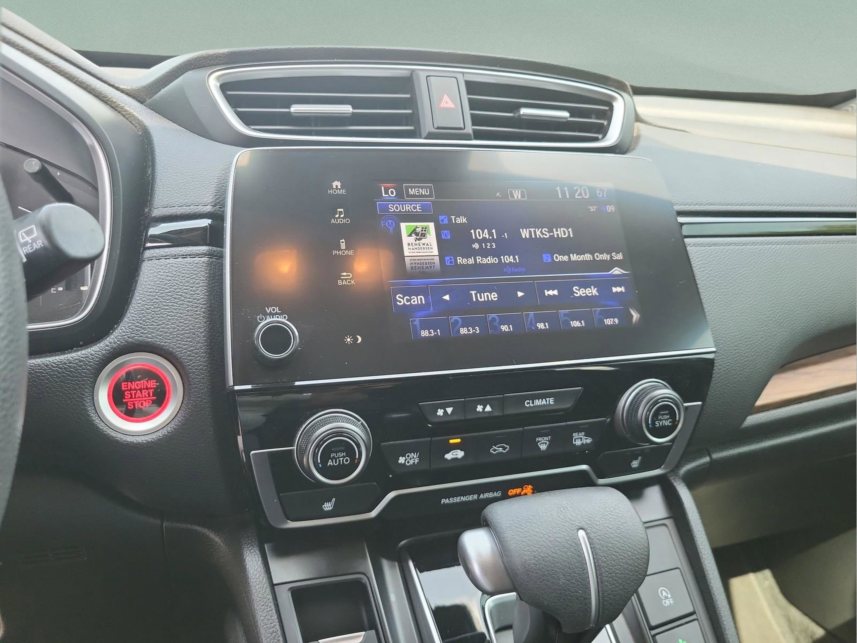 Certified 2021 Honda CR-V EX image 12