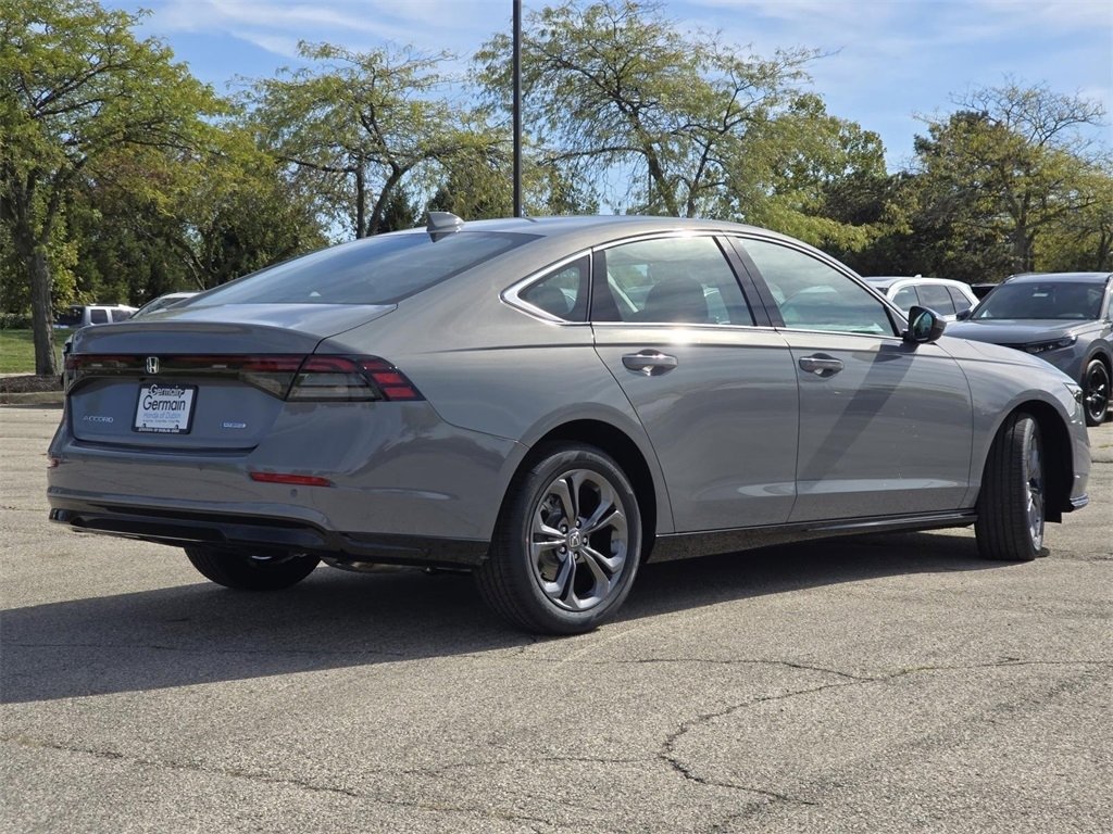 New 2025 Honda Accord EX-L image 19