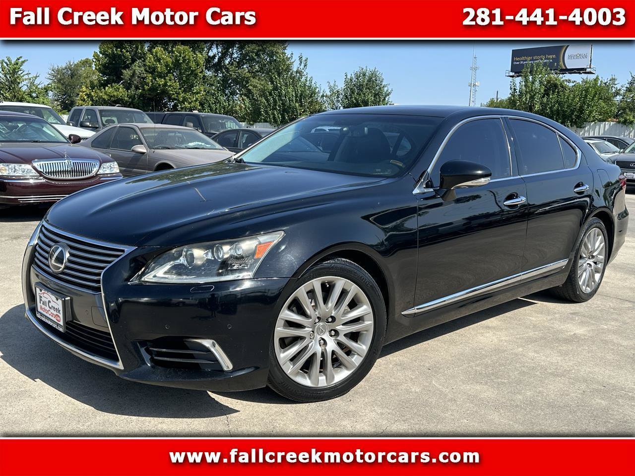 Used 2013 Lexus LS 460 w/ Comfort Pkg RWD image 1