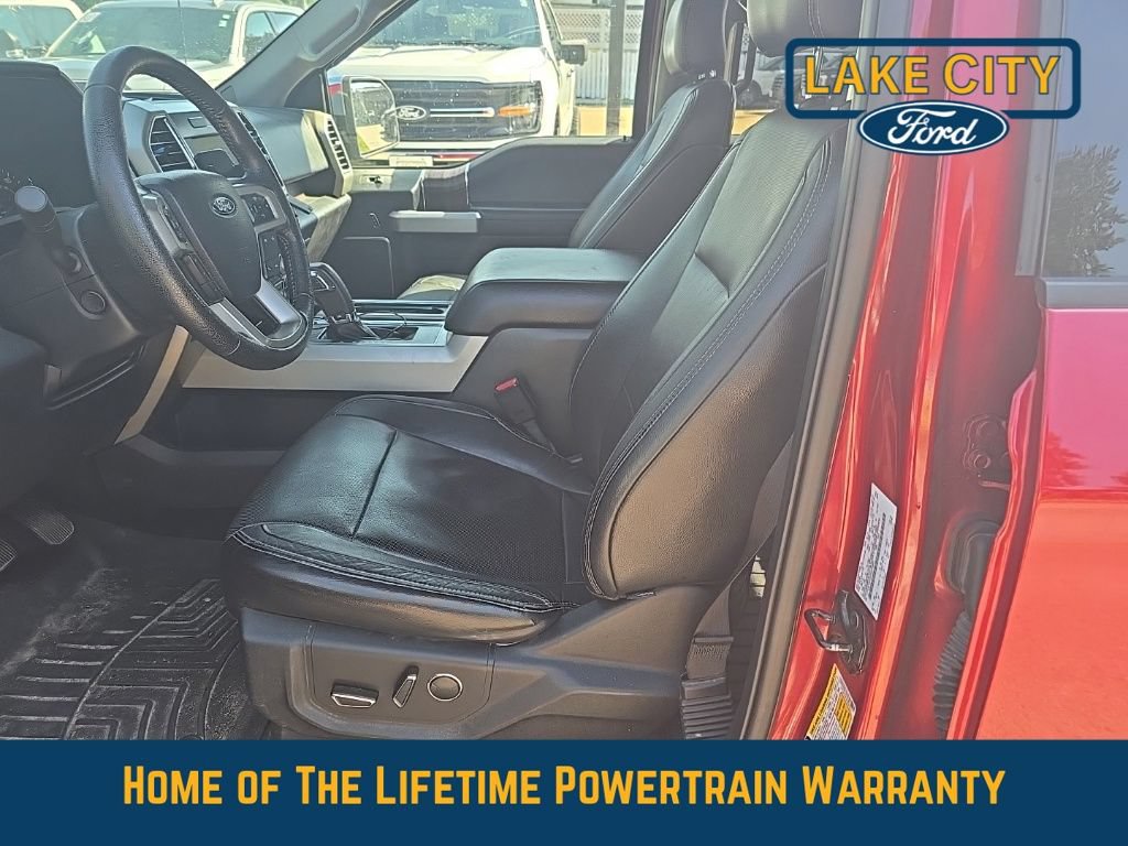 Used 2015 Ford F150 Lariat w/ Equipment Group 502A Luxury AWD/4WD image 10