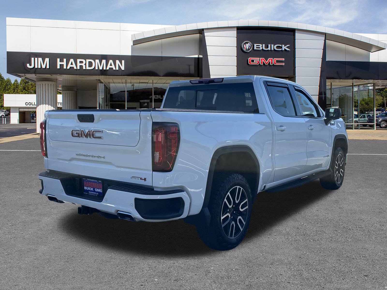 Used 2026 GMC Sierra 1500 AT4 w/ AT4 Premium Package AWD/4WD image 7