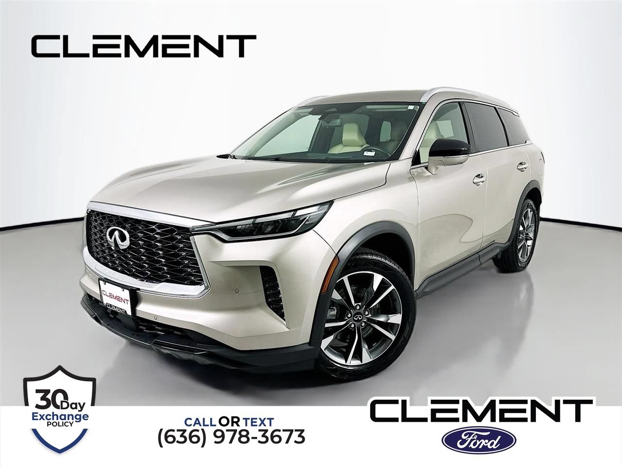 Used 2023 INFINITI QX60 Luxe w/ Vision Package AWD/4WD image 1