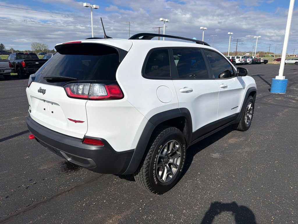 Used 2022 Jeep Cherokee Trailhawk AWD/4WD image 5