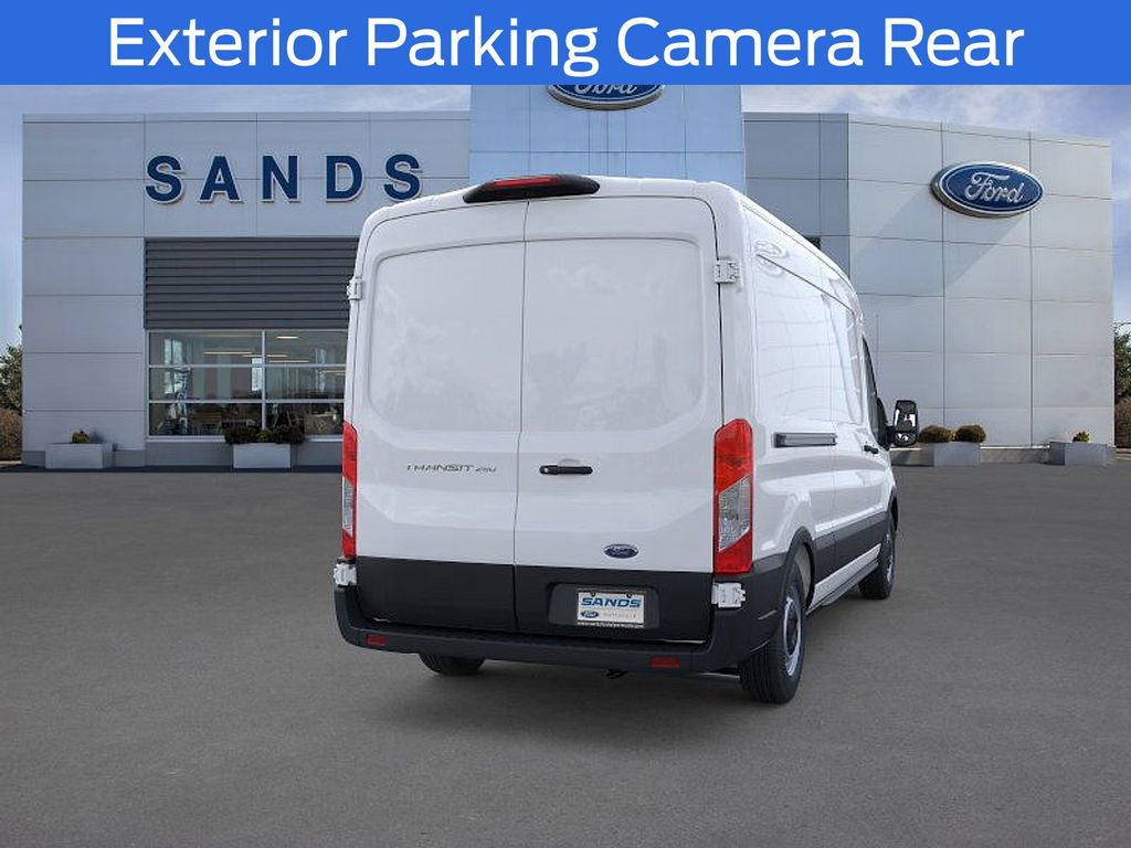 New 2025 Ford Transit 250 148 Medium Roof w/ Load Area Protection Package image 8