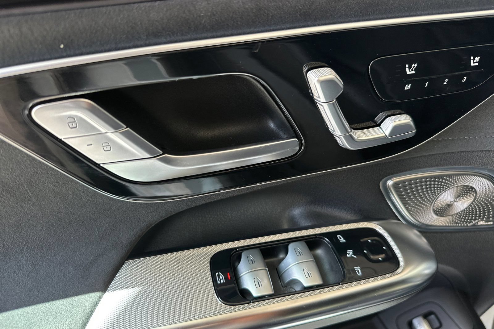 Used 2024 Mercedes-Benz EQE AMG 4MATIC Sedan image 12