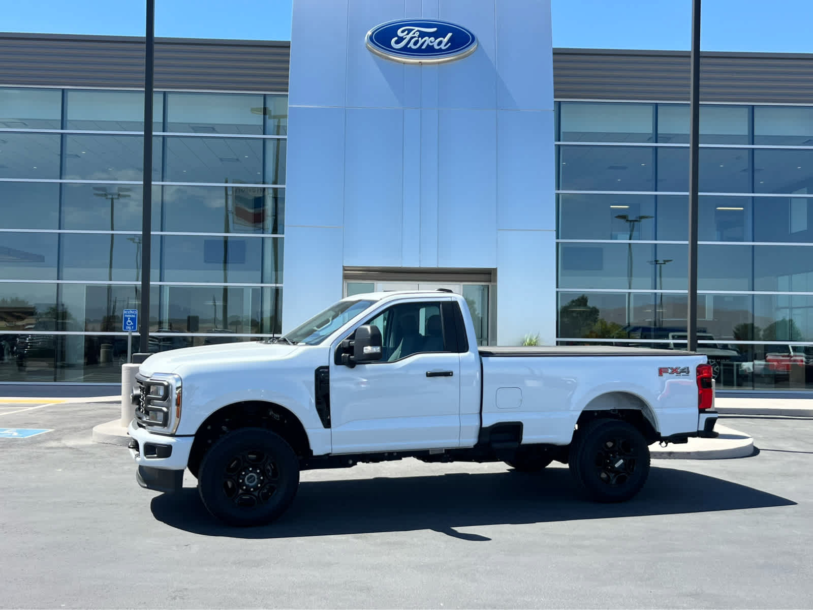Certified 2024 Ford F350 XL w/ STX Appearance Package AWD/4WD image 1
