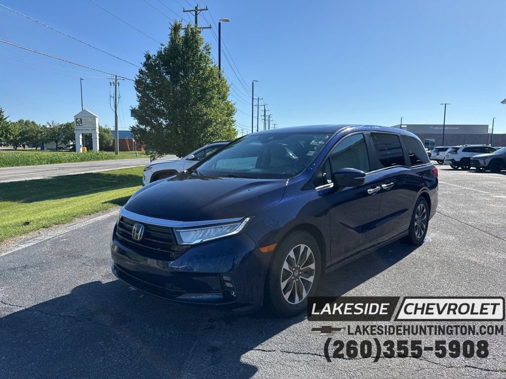 Used 2023 Honda Odyssey EX-L video 1
