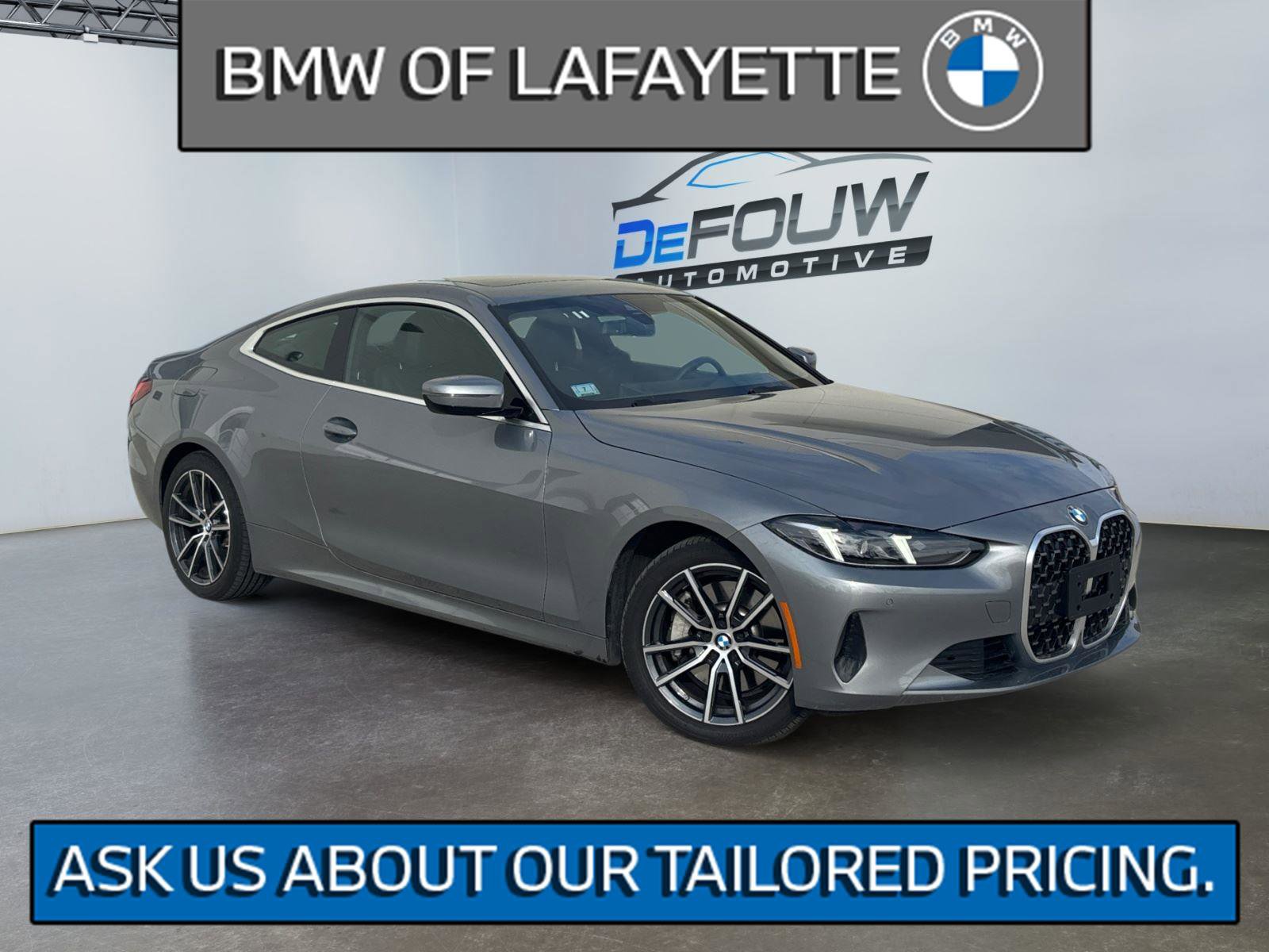 Certified 2026 BMW 430i xDrive Coupe image 1