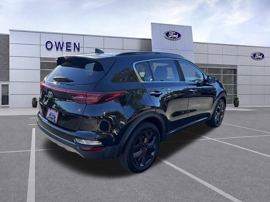 Used 2020 Kia Sportage S w/ S Sunroof Package AWD/4WD image 6