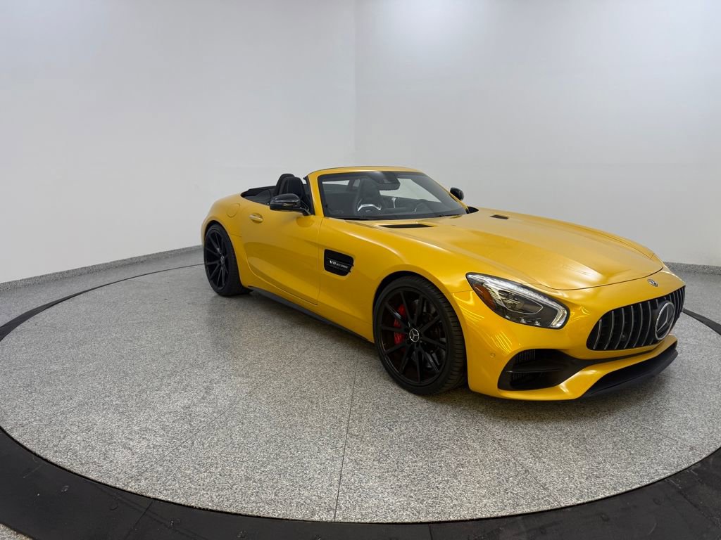 Used 2018 Mercedes-Benz AMG GT C image 21