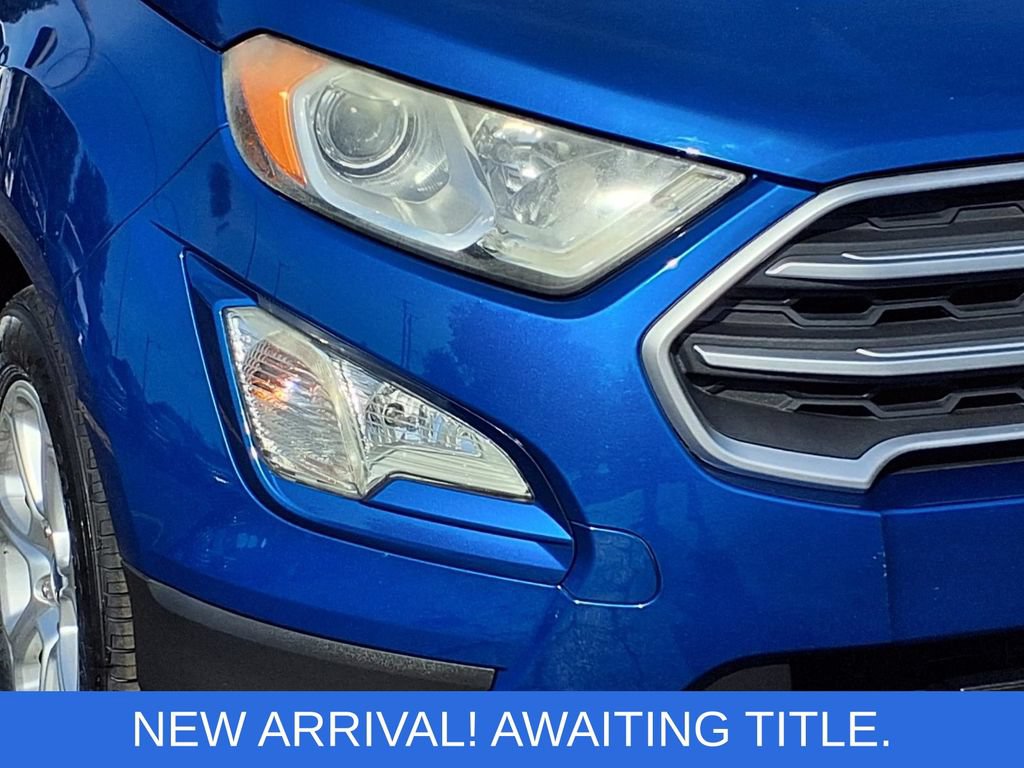 Certified 2019 Ford EcoSport SE FWD image 27