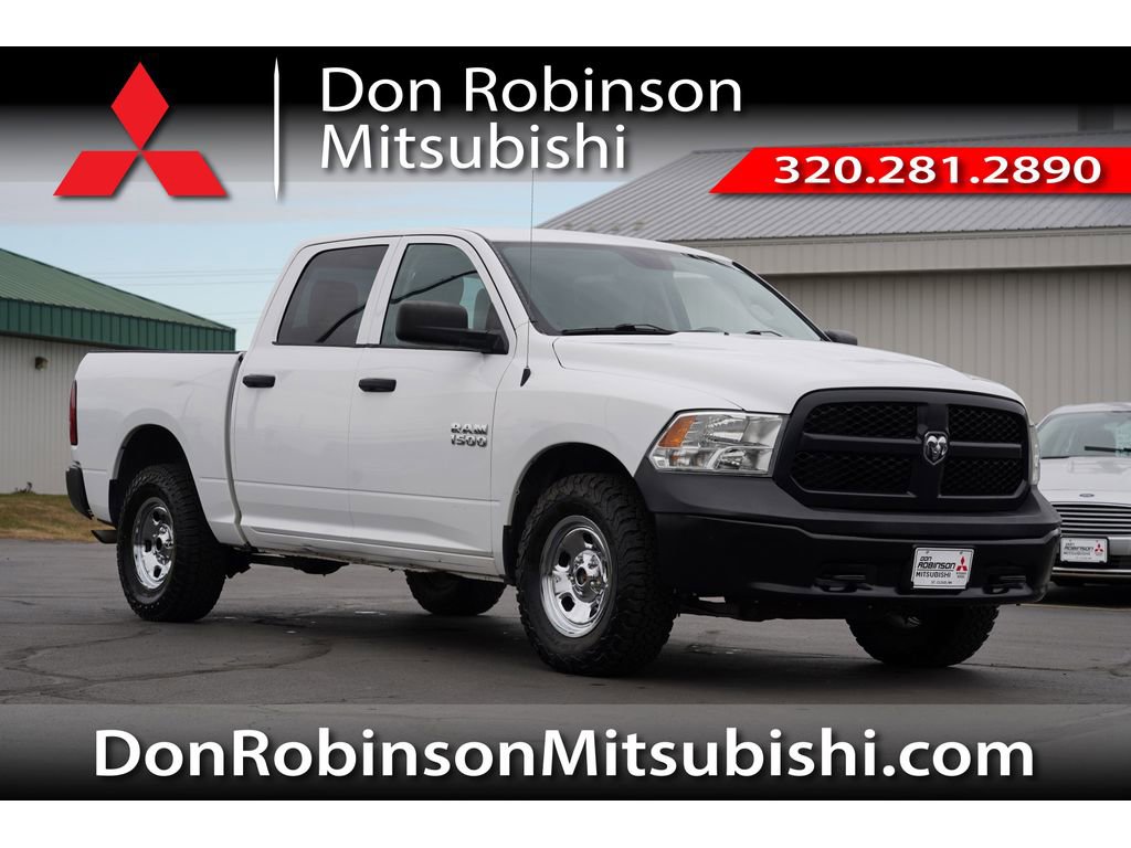 Used 2016 RAM 1500 Tradesman w/ Popular Equipment Group