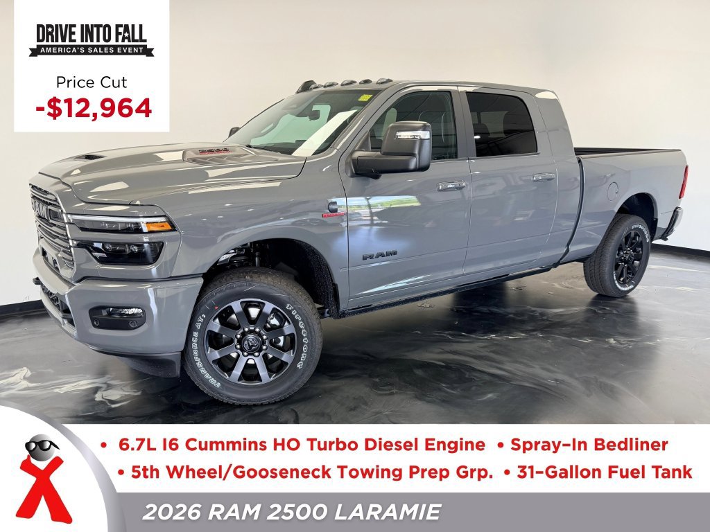 New 2026 RAM 2500 Laramie