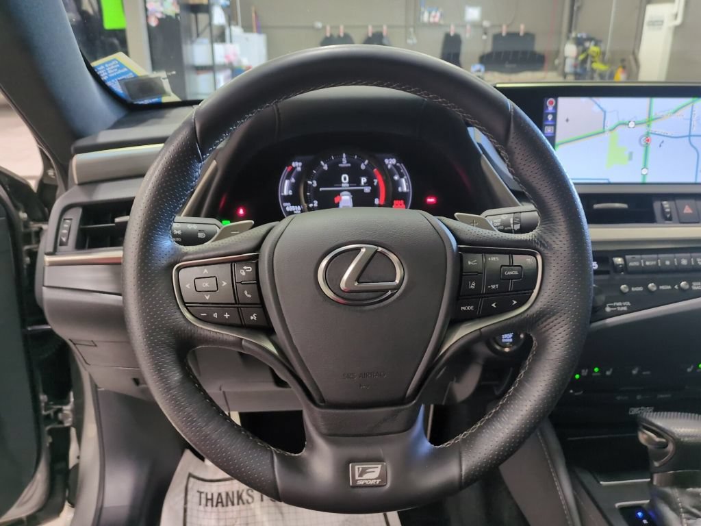Used 2019 Lexus ES 350 F Sport w/ Accessory Package 2 FWD image 7