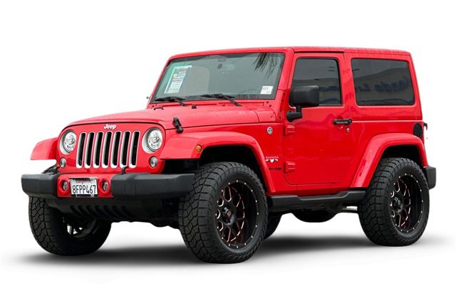 Used 2018 Jeep Wrangler Sahara w/ Connectivity Group