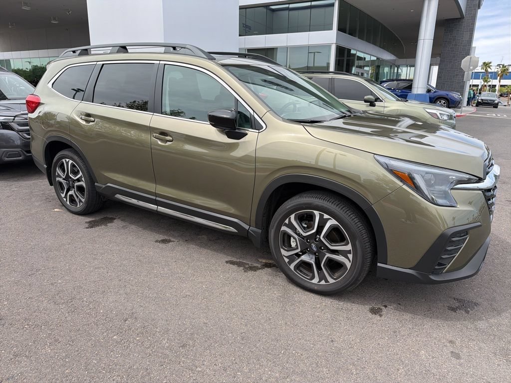 Used 2025 Subaru Ascent Limited w/ Popular Package #1 AWD/4WD image 31