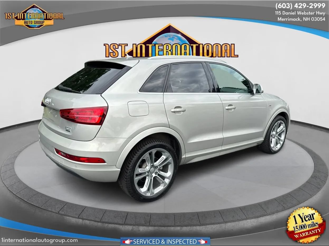 Used 2018 Audi Q3 2.0T Premium Plus w/ Premium Plus Package AWD/4WD image 9