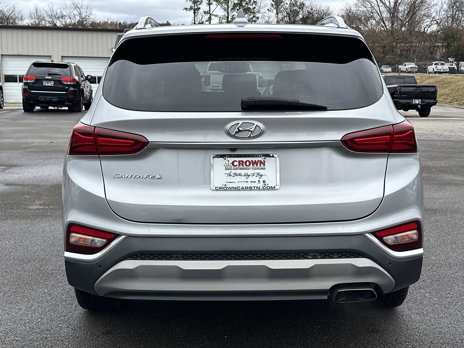 Used 2020 Hyundai Santa Fe SEL w/ Convenience + Premium Package image 5