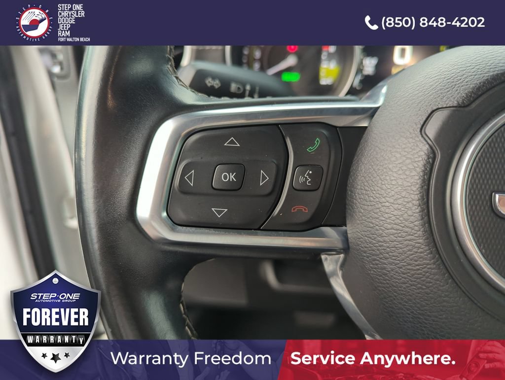 Used 2022 Jeep Wrangler Unlimited Sahara AWD/4WD image 21