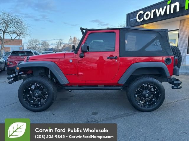 Used 2015 Jeep Wrangler Sport w/ Connectivity Group image 8