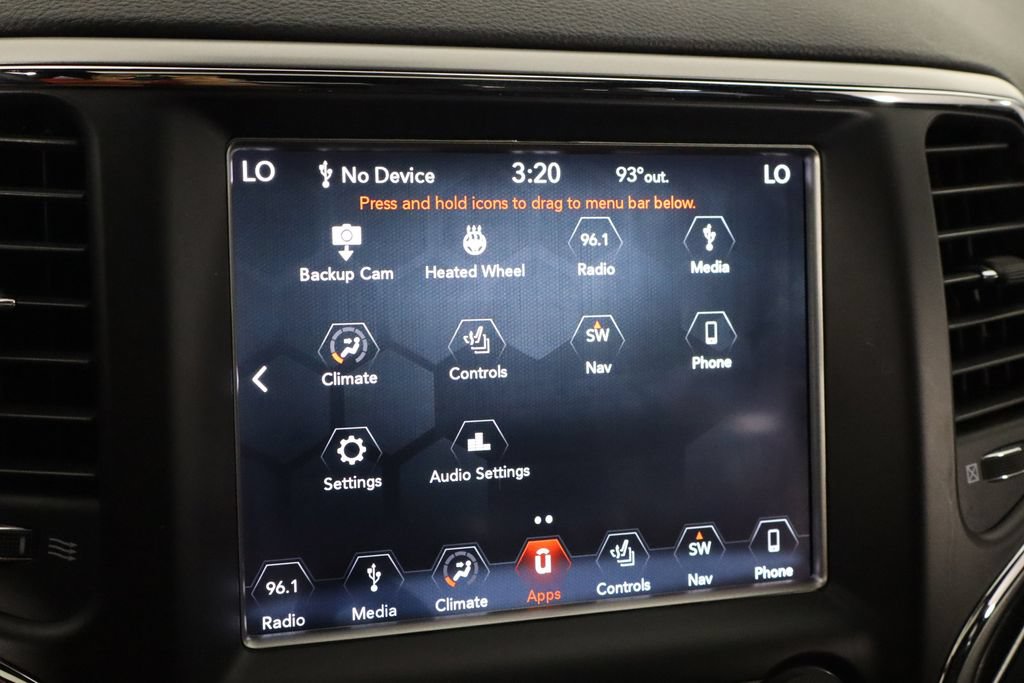 Used 2018 Jeep Grand Cherokee Limited w/ Trailer Tow Group IV AWD/4WD image 33