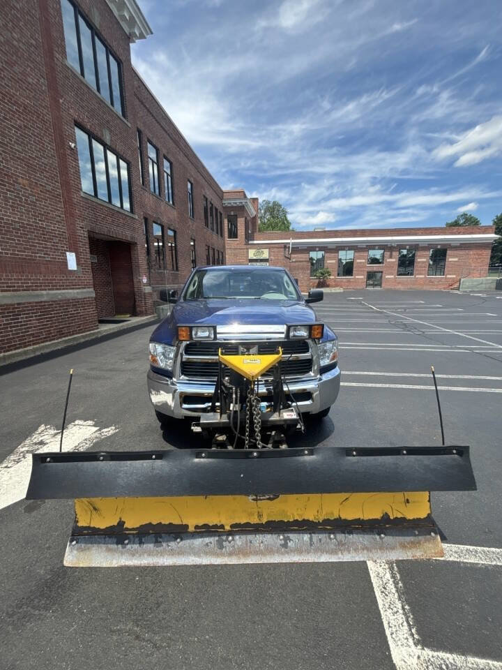 Used 2010 Dodge Ram 2500 Truck SLT w/ HD Snow Plow Prep Group image 2