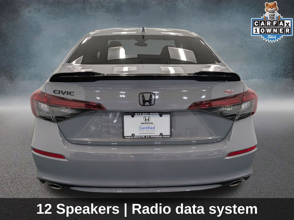Certified 2026 Honda Civic Si image 6
