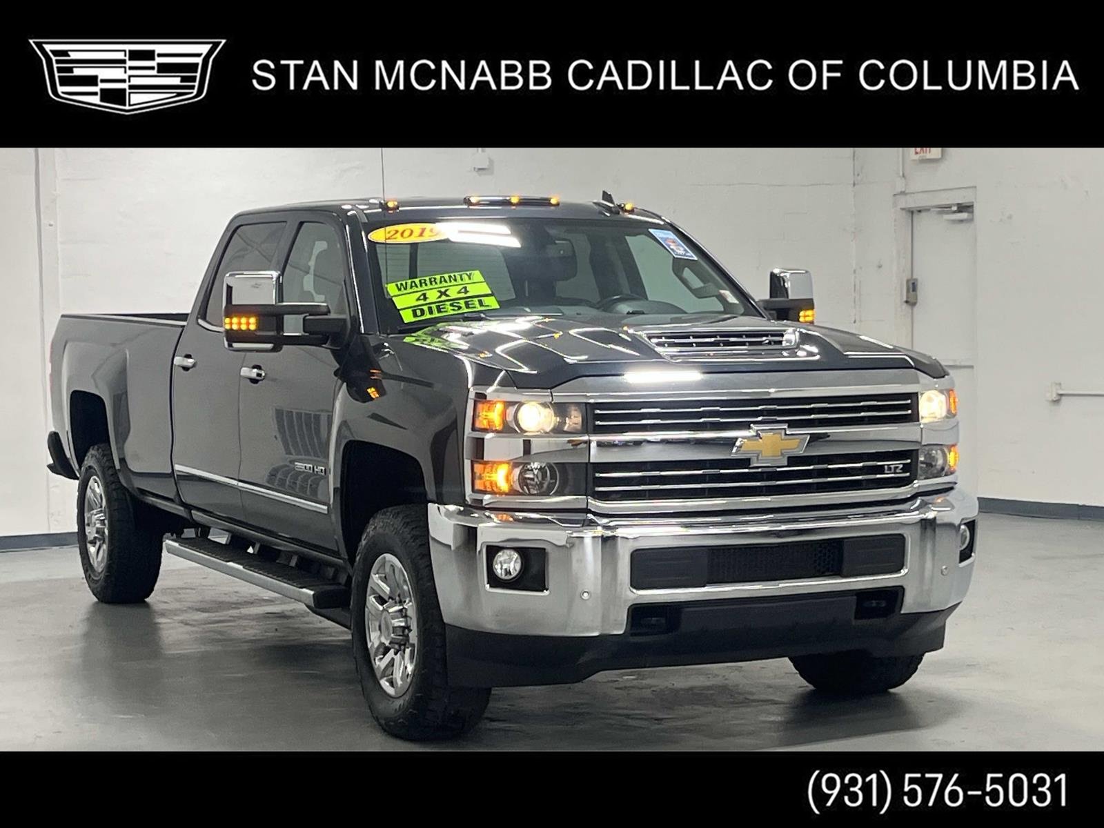 Certified 2019 Chevrolet Silverado 3500 LTZ w/ Duramax Plus Package AWD/4WD image 1