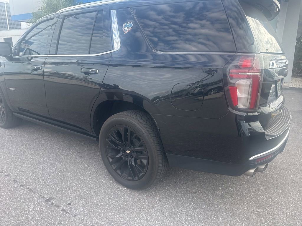 Used 2023 Chevrolet Tahoe Premier AWD/4WD image 8