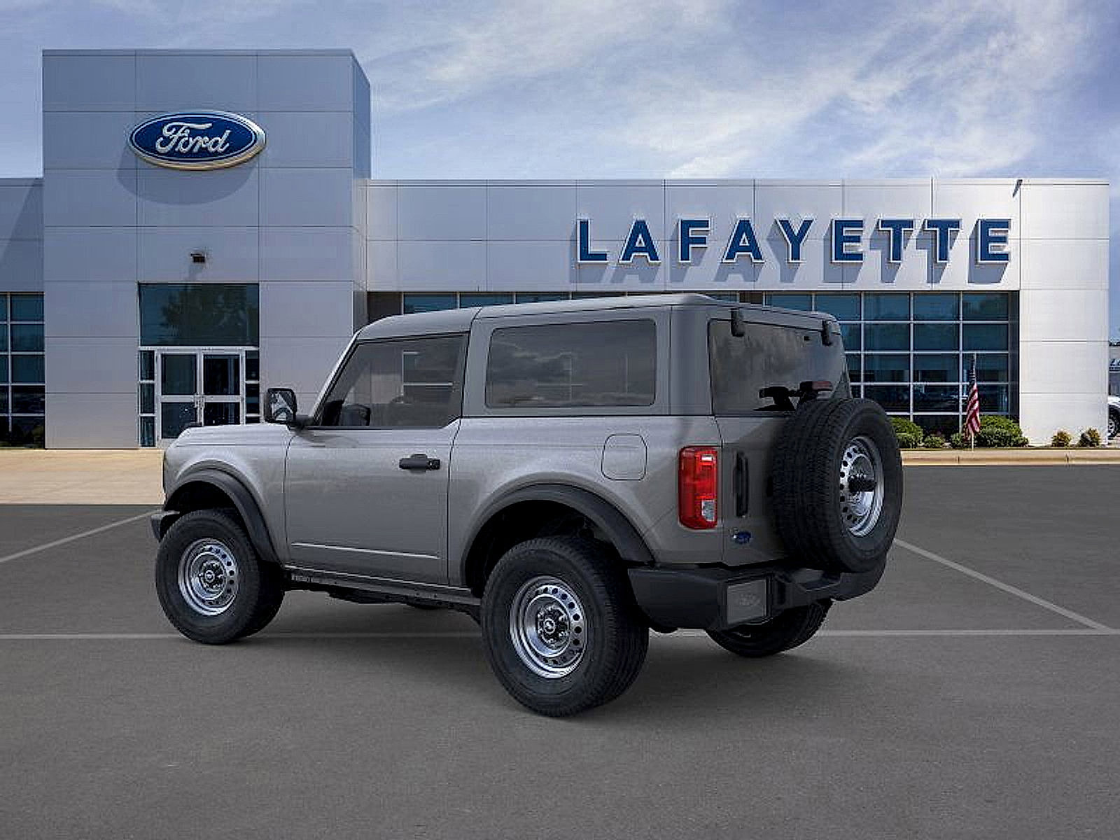 New 2026 Ford Bronco 2-Door image 4