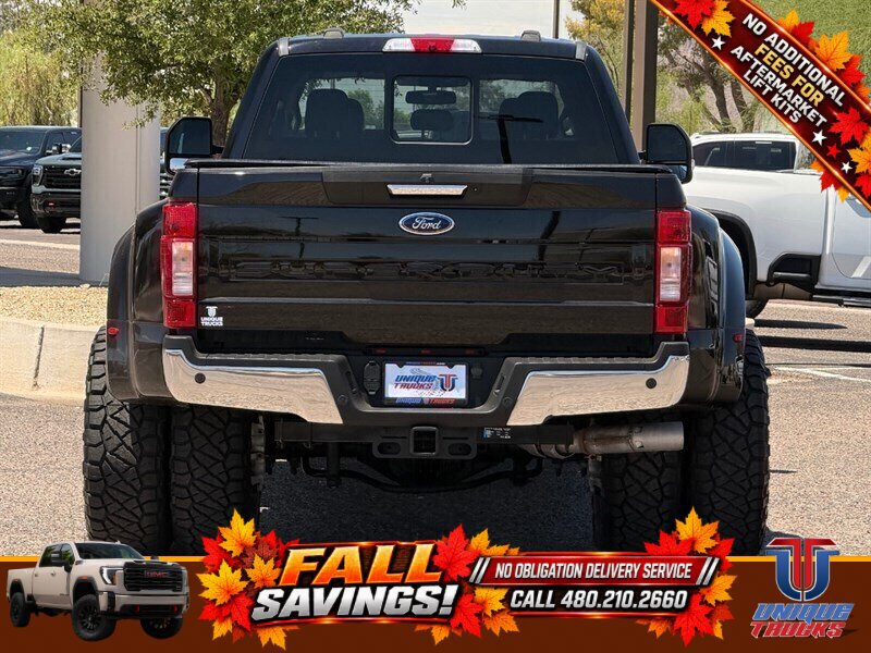 Used 2021 Ford F450 Lariat w/ Lariat Value Package AWD/4WD image 4