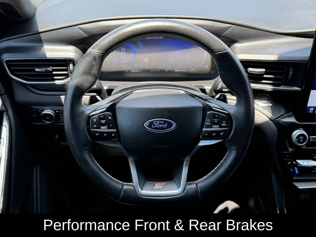 Used 2022 Ford Explorer ST w/ Equipment Group 401A RWD image 14