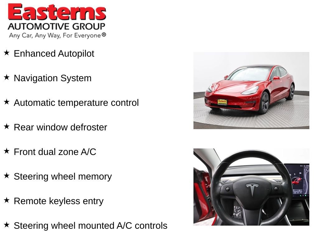 Used 2018 Tesla Model 3 Long Range AWD/4WD image 11