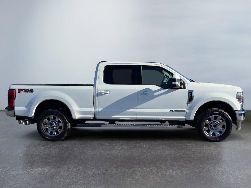 Used 2021 Ford F350 Lariat w/ Lariat Ultimate Package AWD/4WD image 6