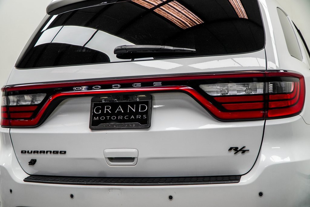 Used 2020 Dodge Durango R/T w/ Blacktop Package image 13
