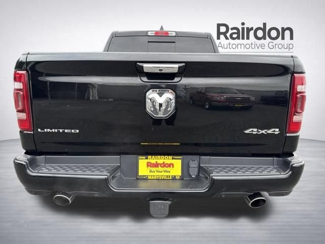 Used 2022 RAM 1500 Limited w/ Body-Colour Bumper Group AWD/4WD image 6