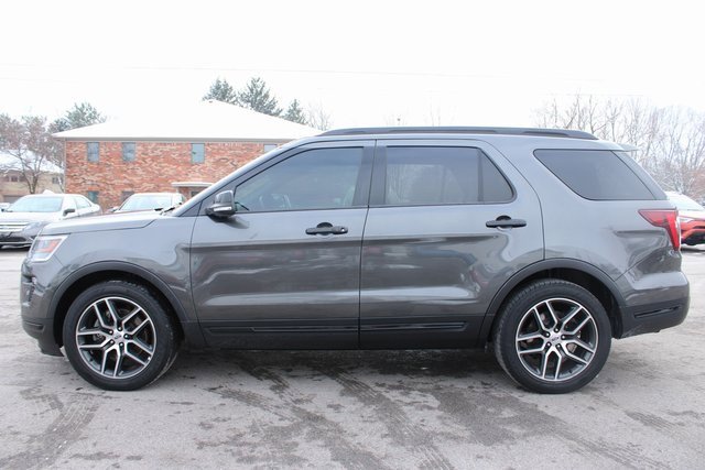 Used 2018 Ford Explorer Sport image 5