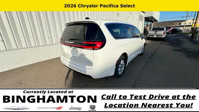 New 2026 Chrysler Pacifica Select image 6