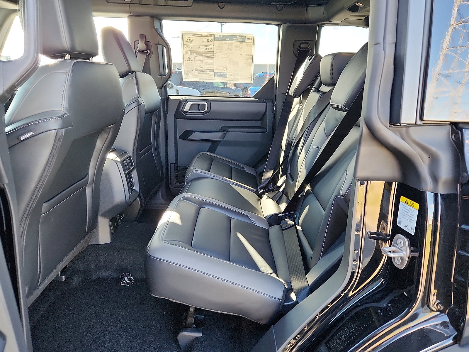 New 2025 Ford Bronco Outer Banks image 6