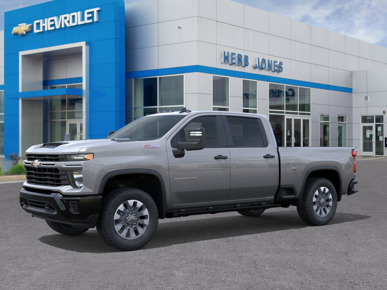 New 2026 Chevrolet Silverado 2500 Custom w/ Custom Value Package image 2